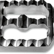 Load image into Gallery viewer, Joker Machine Serrated Brake Cover - Chrome 08-58-2 - Main Product View