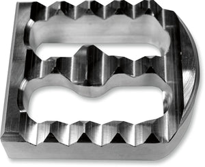 Joker Machine Serrated Brake Cover - Chrome 08-58-2 - Main Product View