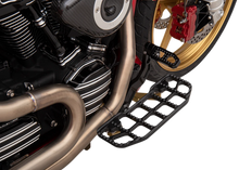 Load image into Gallery viewer, Joker Machine Serrated Floorboards - Black 08-640-1B - Back View