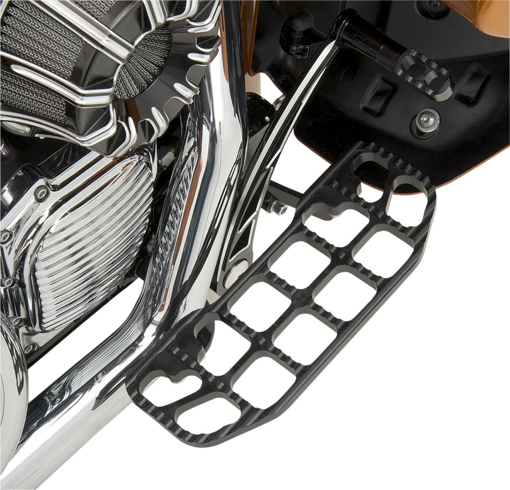 Joker Machine Serrated Floorboards - Black 08-640-1B - Installation View