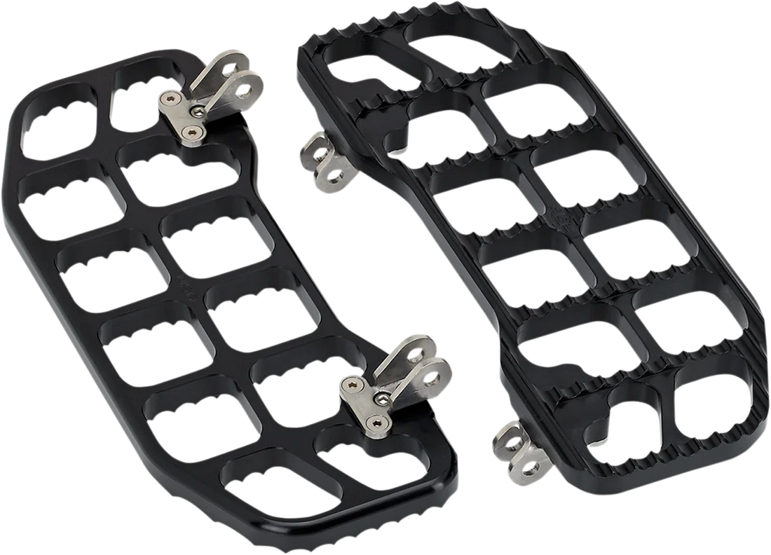 Joker Machine Serrated Floorboards - Raw 08-640-1 - Side View