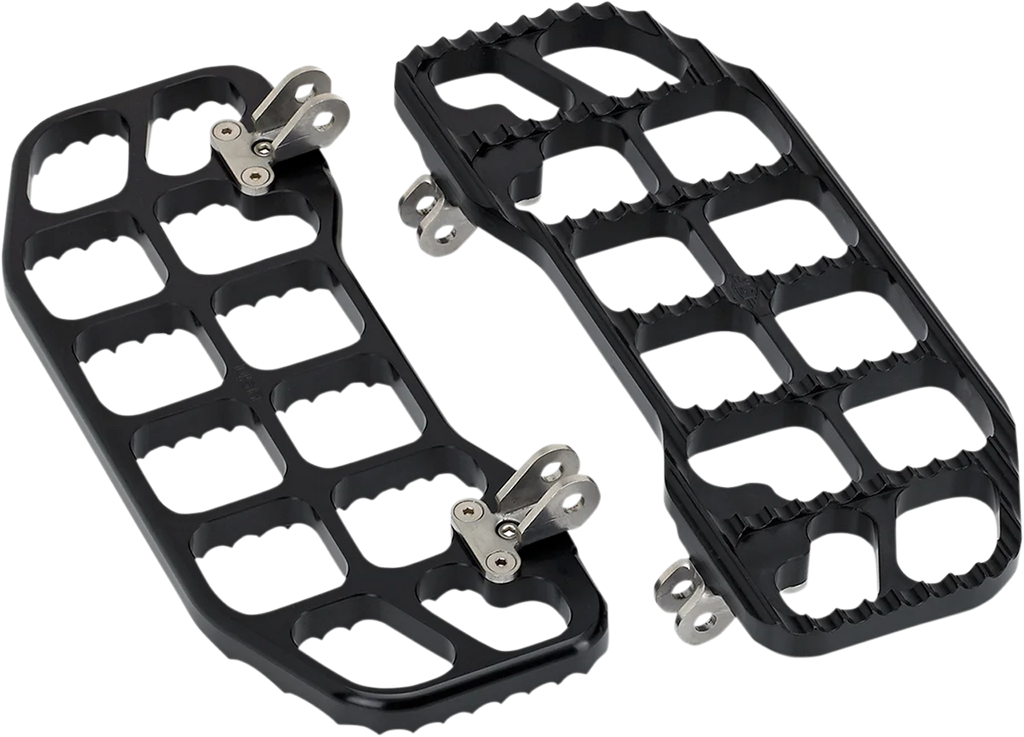 Joker Machine Serrated Floorboards - Raw 08-640-1 - Side View