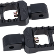 Load image into Gallery viewer, Joker Machine Serrated Footpegs - Black - Narrow 08-61-7B - Main Product View