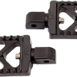 Load image into Gallery viewer, Joker Machine Serrated Footpegs - Black - Short 08-57-7B - Main Product View