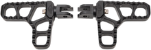 Load image into Gallery viewer, Joker Machine Serrated Heel Pegs - Black - Harley-Davidson 08-62-6B - Main Product View