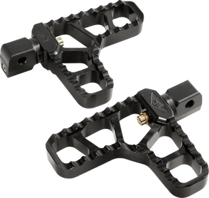 Joker Machine Serrated Heel Pegs - Black - Indian 08-62-8B - Main Product View