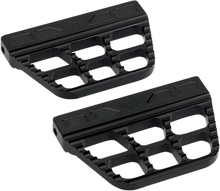 Load image into Gallery viewer, Joker Machine Serrated Passenger Floorboard - Black 08-645-1B - Main Product View