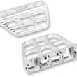 Load image into Gallery viewer, Joker Machine Serrated Passenger Floorboard - Black 08-645-1B - Side View