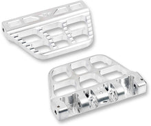 Load image into Gallery viewer, Joker Machine Serrated Passenger Floorboard - Black 08-645-1B - Side View