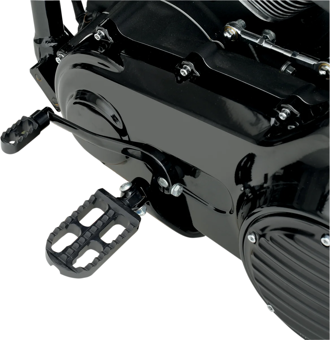 Joker Machine Serrated Shift Peg - Black 08-55-1 - Side View