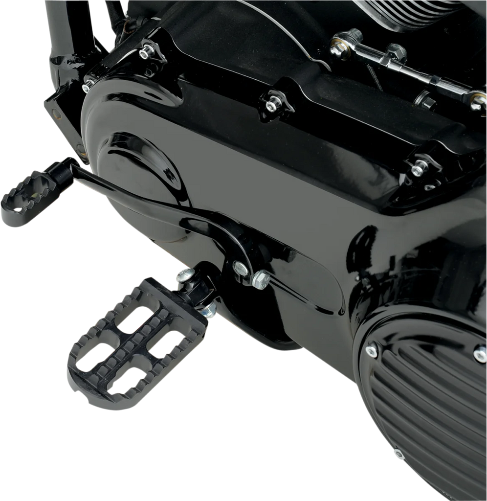 Joker Machine Serrated Shift Peg - Black 08-55-1 - Side View