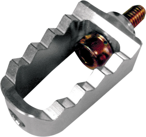 Joker Machine Serrated Shift Peg - Short - Aluminum 09-850A - Main Product View