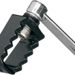 Load image into Gallery viewer, Joker Machine Serrated Shift Peg - Short - Black 09-850B - Side View