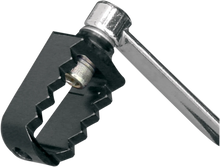 Load image into Gallery viewer, Joker Machine Serrated Shift Peg - Short - Black 09-850B - Side View