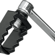 Load image into Gallery viewer, Joker Machine Serrated Shift Peg - Triumph - Black 09-851B - Main Product View