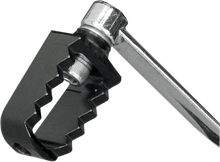Load image into Gallery viewer, Joker Machine Serrated Shift Peg - Triumph - Black 09-851B - Main Product View