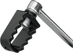 Joker Machine Serrated Shift Peg - Triumph - Black 09-851B - Main Product View