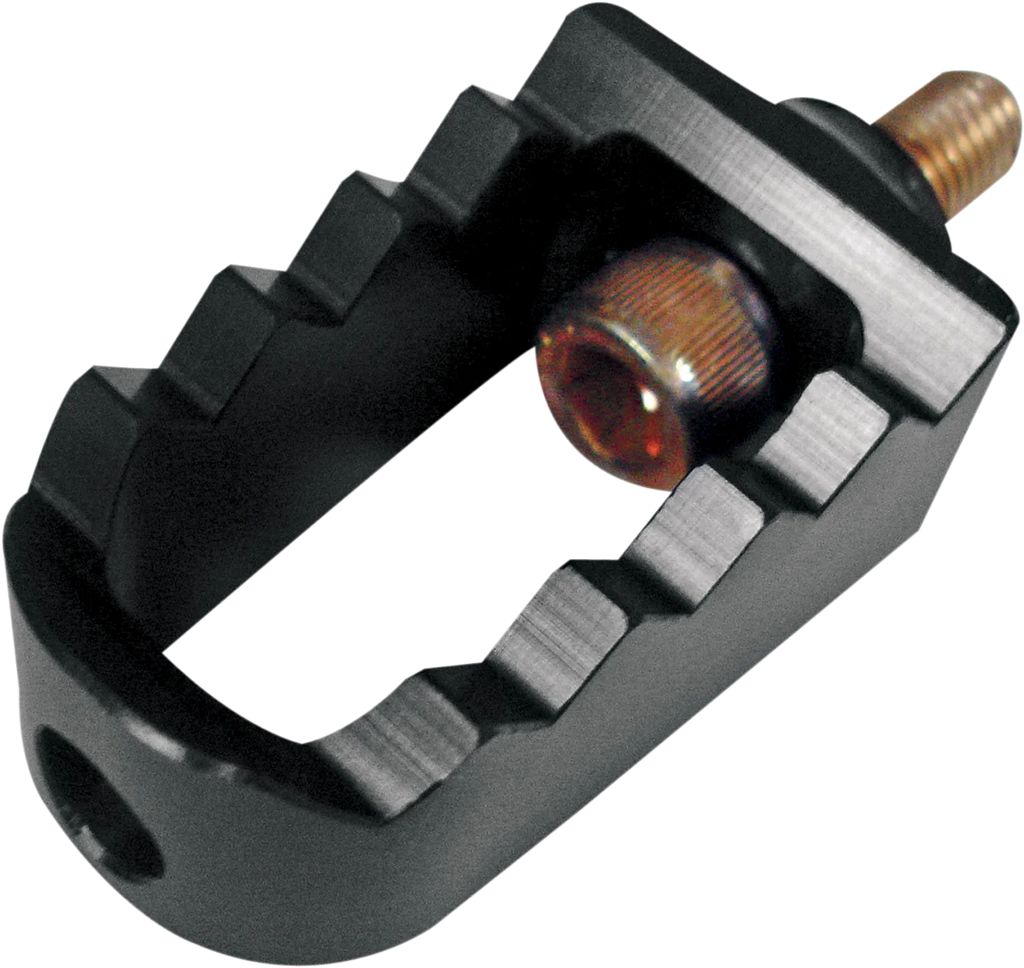 Joker Machine Serrated Shift Peg - Triumph - Black 09-851B - Side View