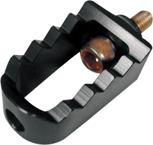 Load image into Gallery viewer, Joker Machine Serrated Shift Peg - Triumph - Black 09-851B - Side View
