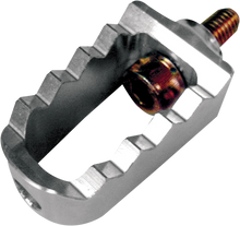 Load image into Gallery viewer, Joker Machine Serrated Shift Peg - Triumph - Black 09-851B - Detail View
