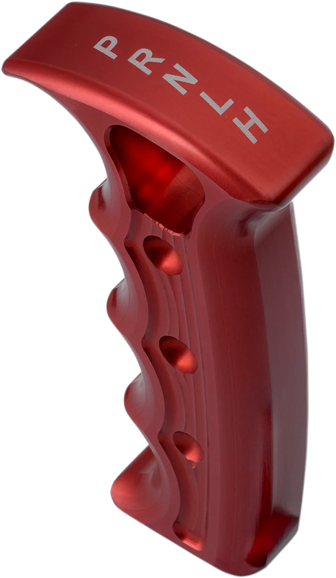 Joker Machine Shift Handle - Milled - RZR - Black 60-122-1 - Side View