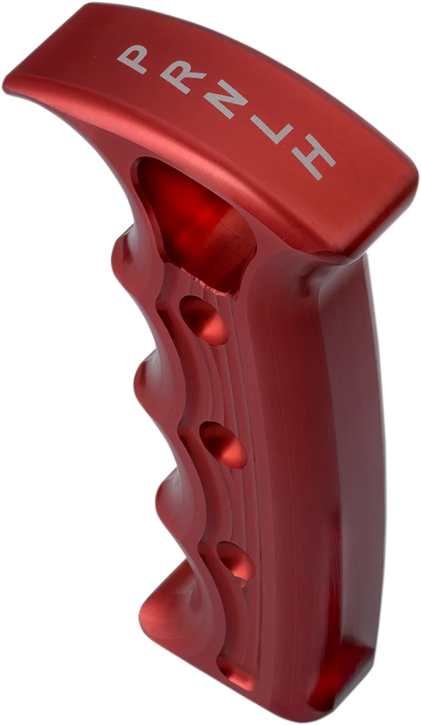 Joker Machine Shift Handle - Milled - RZR - Black 60-122-1 - Side View