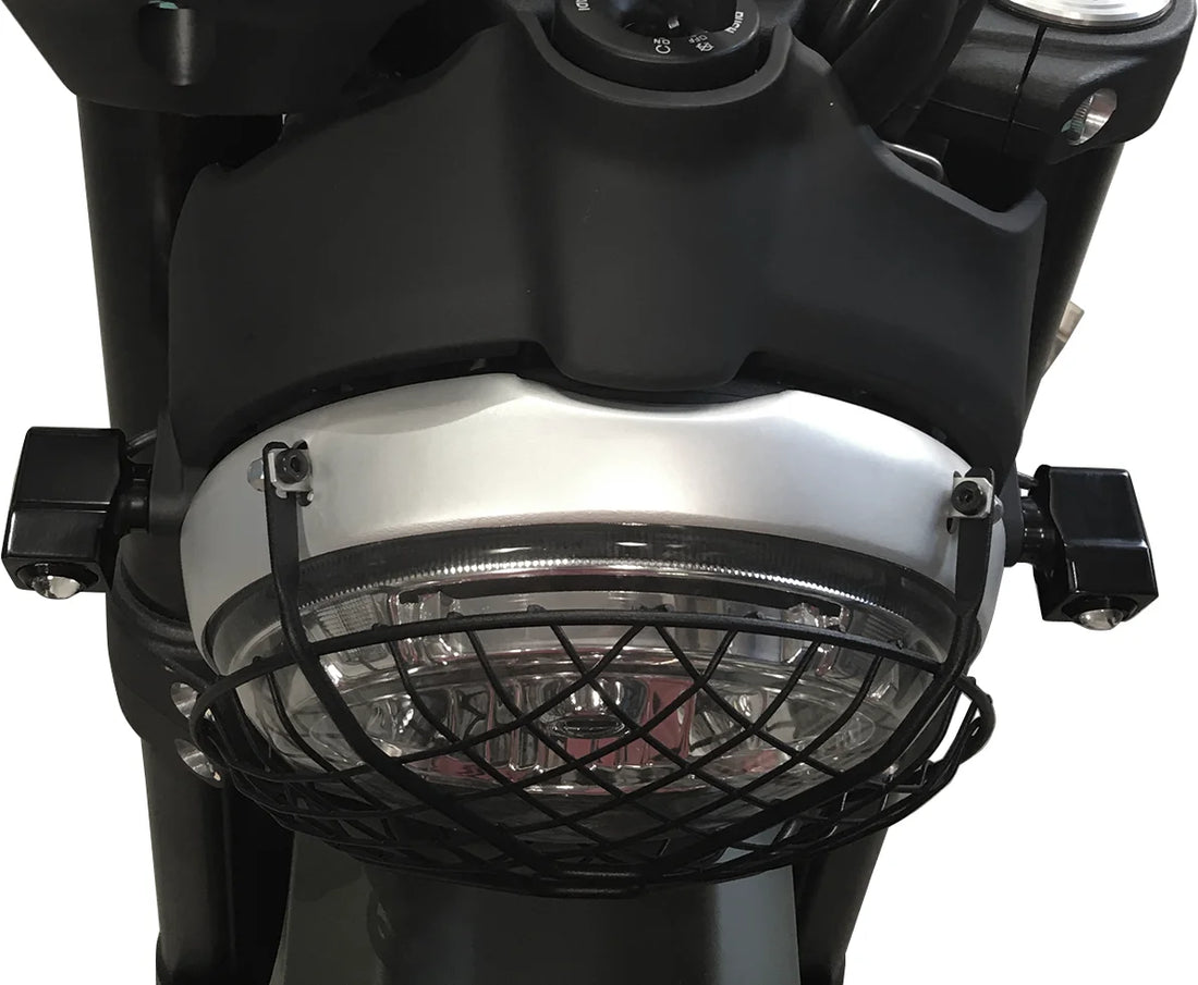 Joker Machine Side-mount LED Turn Signals - Black/Amber 05-206-AB - Additional View 6