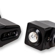 Load image into Gallery viewer, Joker Machine Side-mount LED Turn Signals - Black/Red 05-206-RB - Main Product View