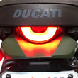 Load image into Gallery viewer, Joker Machine Side-mount LED Turn Signals - Black/Red 05-206-RB - Additional View 5
