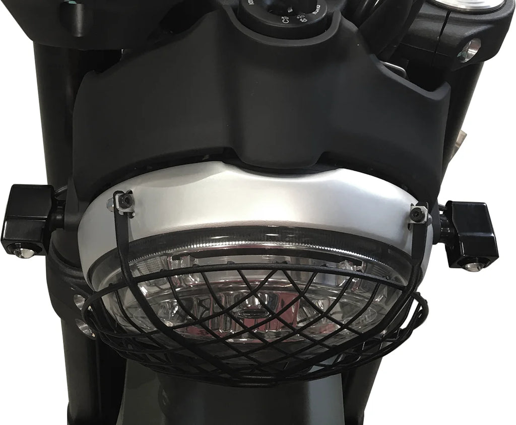 Joker Machine Side-mount LED Turn Signals - Black/Red 05-206-RB - Additional View 6
