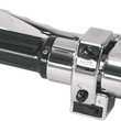 Load image into Gallery viewer, Joker Machine Spacer - Handlebar Grip - Chrome 03-136 - Side View