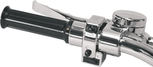 Load image into Gallery viewer, Joker Machine Spacer - Handlebar Grip - Chrome 03-136 - Side View