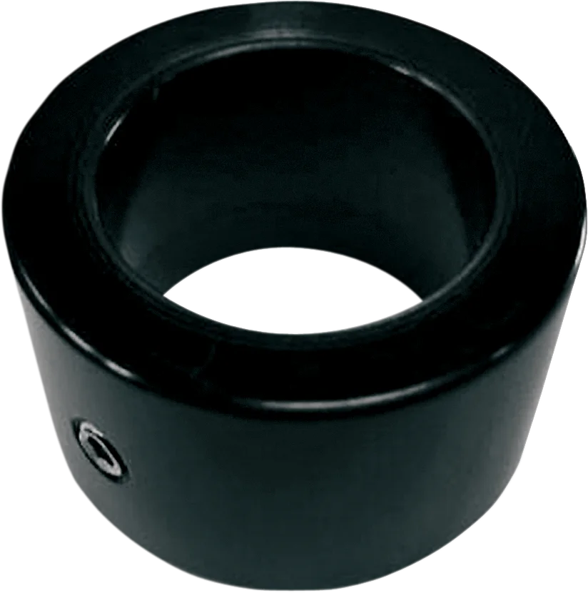 Joker Machine Spacer - Handlebar Grip - Chrome 03-136 - Detail View