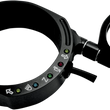 Load image into Gallery viewer, Joker Machine Speedometer Relocation Bracket - Black - For 49 mm Fork 10-305B - Main Product View