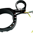 Load image into Gallery viewer, Joker Machine Speedometer Relocation Bracket - Black - For 49 mm Fork 10-305B - Side View