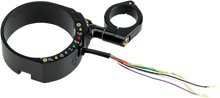 Load image into Gallery viewer, Joker Machine Speedometer Relocation Bracket with Easy Mount Clamp - Black Anodized