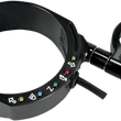 Load image into Gallery viewer, Joker Machine Speedometer Relocation Bracket with Easy Mount Clamp - Black Anodized