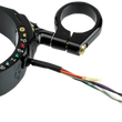 Load image into Gallery viewer, Joker Machine Speedometer Relocation Bracket with Easy Mount Clamp - Black Anodized