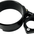 Load image into Gallery viewer, Joker Machine Speedometer Ring with Swivel Clamp - Black Anodized - For 39 mm Fork Tube 10-315B - Main Product View