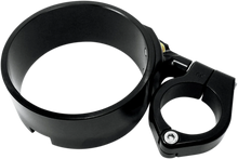 Load image into Gallery viewer, Joker Machine Speedometer Ring with Swivel Clamp - Black Anodized - For 39 mm Fork Tube 10-315B - Main Product View