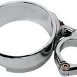 Load image into Gallery viewer, Joker Machine Speedometer Ring with Swivel Clamp - Chrome - For 39 mm Fork Tube 10-315C - Main Product View