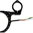 Load image into Gallery viewer, Joker Machine Speedometer Side Mount - Black 10-308B - Side View