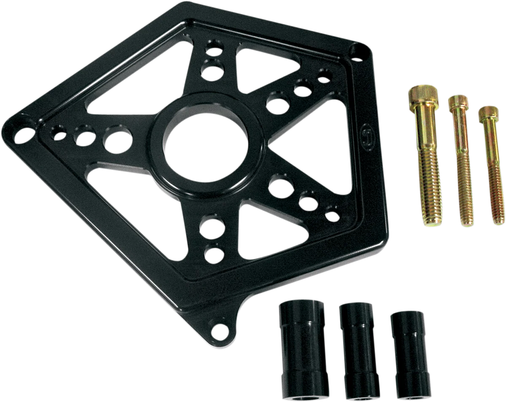 Joker Machine Sprocket Cover - XL - Black 10-810B - Main Product View
