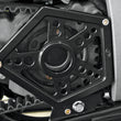 Load image into Gallery viewer, Joker Machine Sprocket Cover - XL - Black 10-810B - Side View