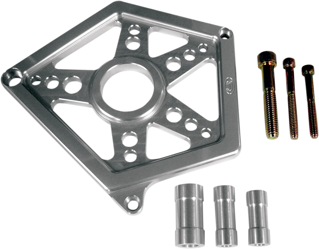 Joker Machine Sprocket Cover - XL - Raw 10-810S - Main Product View