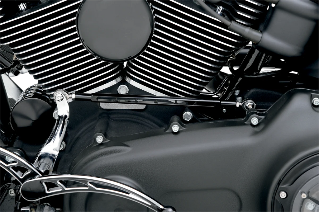 Joker Machine Stalker Shiftrod Linkage - Black 08-10BLK - Installation View