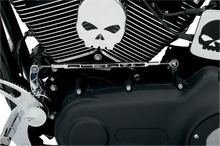 Load image into Gallery viewer, Joker Machine Stalker Shiftrod Linkage - Chrome 08-10 - Side View
