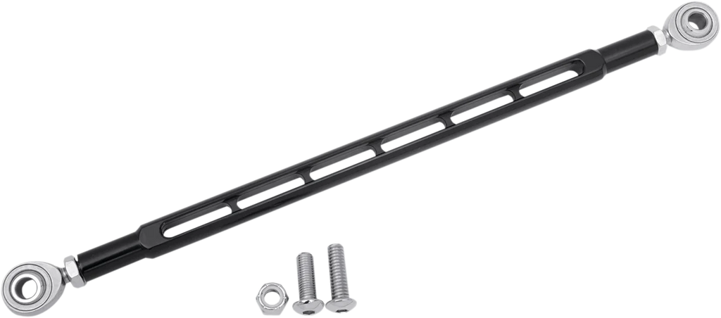 Joker Machine Stalker Shiftrod Linkage - Chrome 08-10 - Back View
