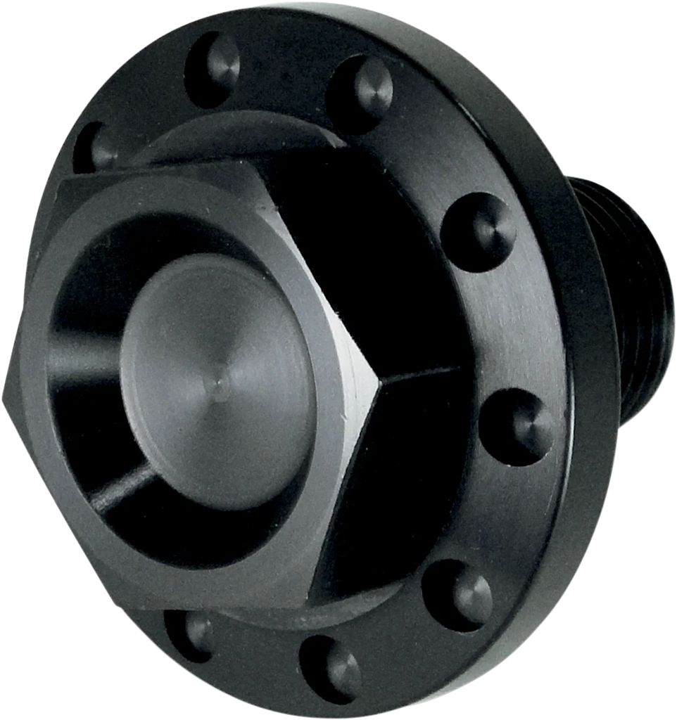 Joker Machine Steering Stem Bolt - Black Anodized - '99-'05 FXD | '88-'20 XL 10-011B - Main Product View