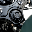 Load image into Gallery viewer, Joker Machine Steering Stem Bolt - Black Anodized - '99-'05 FXD | '88-'20 XL 10-011B - Side View